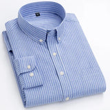 Camisa Atemporal de manga larga de algodón para Hombre