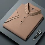 Camiseta polo de algodón