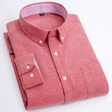 Camisa Atemporal de manga larga de algodón para Hombre