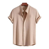 Camisa Atemporal de algodón premium para Hombre – Negro