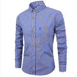 Camisa elegante de algodón premium para Hombre Confort+