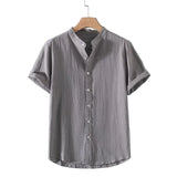 Camisa transpirable de algodón para Hombre