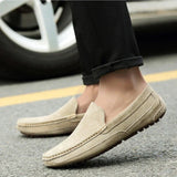 Mocasines de Ante Premium Elegantes