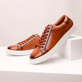 Zapatillas de Cuero