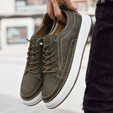 Zapatillas de Cuero Elegantes
