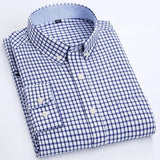 Camisa Atemporal de manga larga de algodón para Hombre