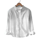 Camisa elegante de algodón premium para Hombre Moderno