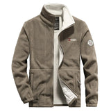 Chaqueta de Forro Polar Exterior
