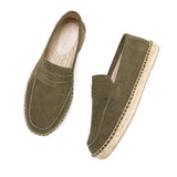 Espadrilles de Ante Elegantes