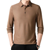 Polo Elegante de Manga Larga
