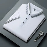 Camiseta polo de algodón