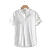 Camisa transpirable de algodón para Hombre