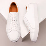 Zapatillas de Cuero