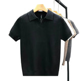 Camiseta Polo de Tejido Transpirable