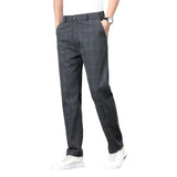 Pantalón a Cuadros Stretch