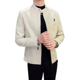 Chaqueta de Cuero Elegante