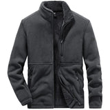 Chaqueta de Forro Polar Cálida