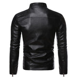 Chaqueta Premium con Cuello Alto