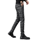 Pantalón a Cuadros Casual