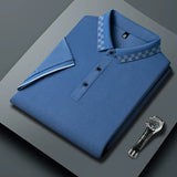 Camiseta polo de algodón