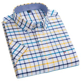 Camisa elegante de algodón para Hombre – Gris Claro