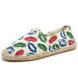 Espadrilles de Lona Elegantes