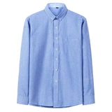 Camisa Atemporal de manga larga de algodón para Hombre