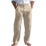 Pantalón de Verano de Lino