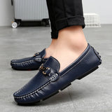 Mocasines de Cuero