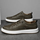Zapatillas de Cuero Elegantes