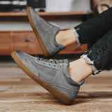 Zapatillas de Cuero Casual