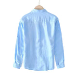 Camisa elegante de algodón premium para Hombre – Blanco