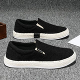 Zapatillas Elegantes de Lona Slip-On