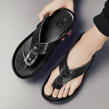 Sandalias de Cuero Elegantes