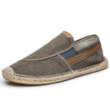 Espadrilles de Lino Elegantes