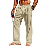 Pantalón de Lino Hawaiano