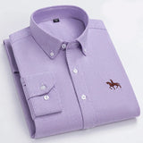 Camisa elegante de algodón para Hombre – Verde