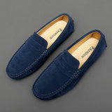 Mocasines Náuticos de Ante