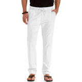 Pantalón de Algodón y Lino