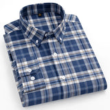 Camisa Oxford de algodón para Hombre