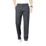 Pantalón a Cuadros Stretch