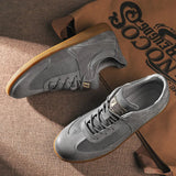 Zapatillas de Cuero Casual