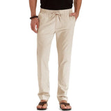 Pantalón de Algodón y Lino