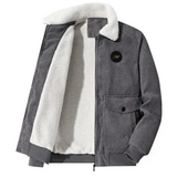Chaqueta de Pana con Forro de Fleece