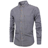 Camisa elegante de algodón premium para Hombre Confort+