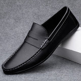 Mocasines de Cuero Italianos Clásicos