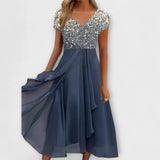 Lara - Chiffon Partykjol