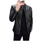 Chaqueta de Cuero Elegante