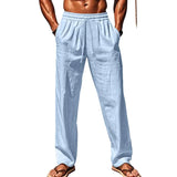 Pantalón de Lino Hawaiano