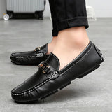 Mocasines de Cuero